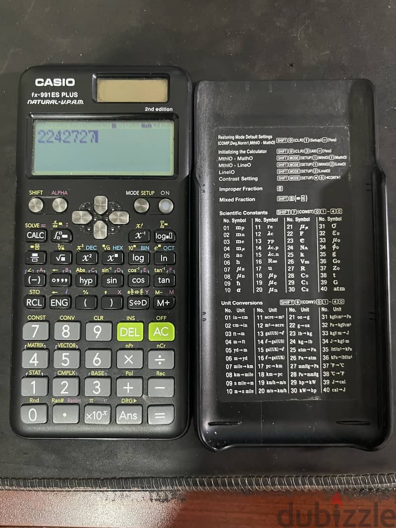 Casio fx-991 ES PLUS 5