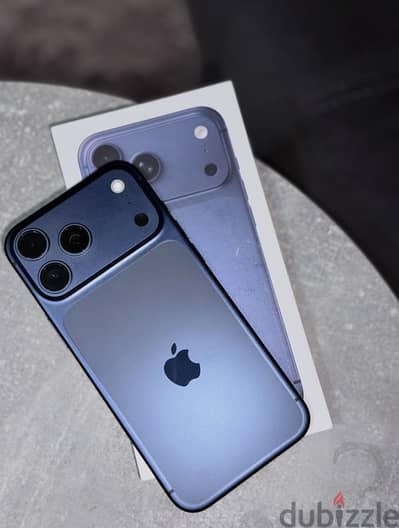 IPhone 17 Pro Max 512 GB blue color