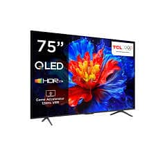 TCL 75" 4k Ultra HDR LED