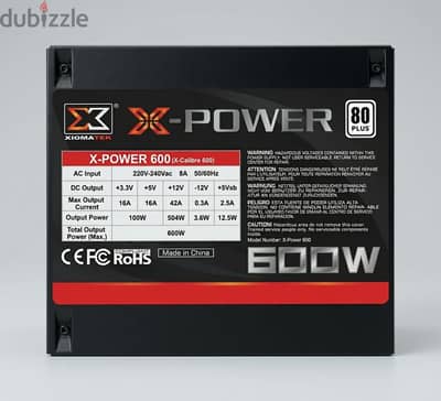 Xigmatek x power 600W 80+ white