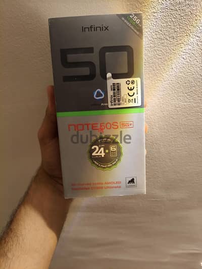 إنفنيكس نوت ٥٠ اس كسر زيرو