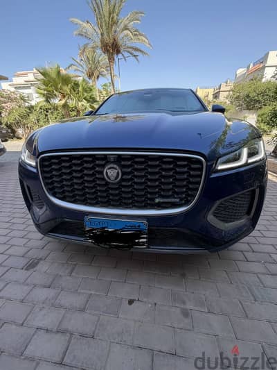Jaguar F-Pace 2021