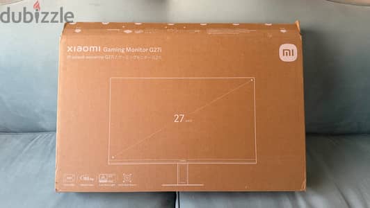 Xiaomi gaming monitor G27i