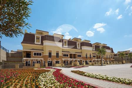 3-bedroom apartment for sale in Sarai Compound, New Cairo. Lowest down payment of 1.5% and installments over 12 years.