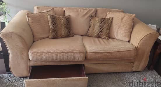 sofa with storage