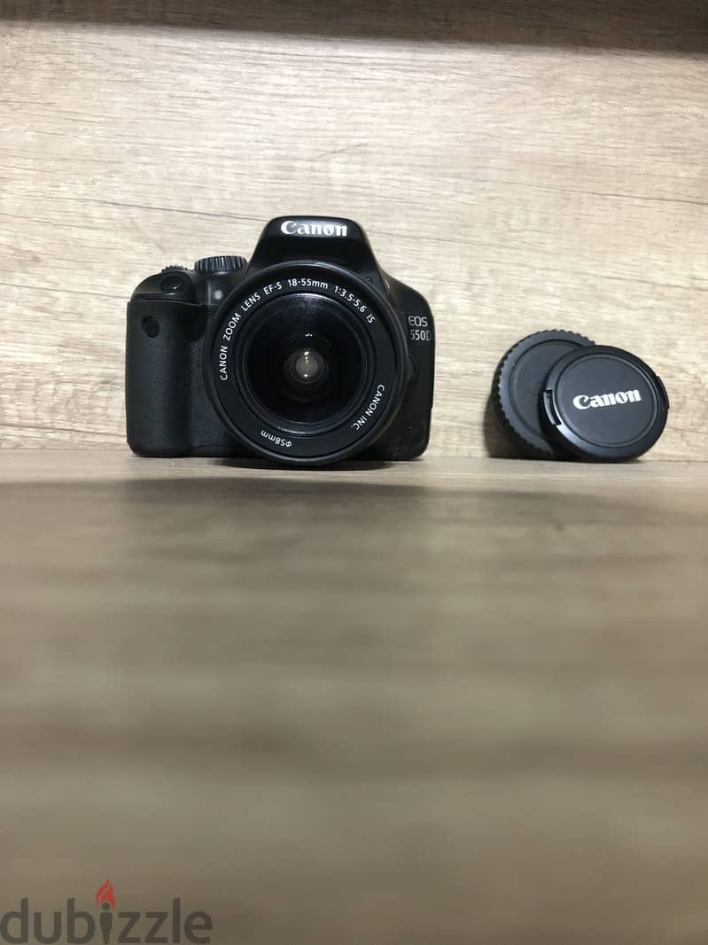 Canon EOS 550D + 18-55 mm kit lens 2
