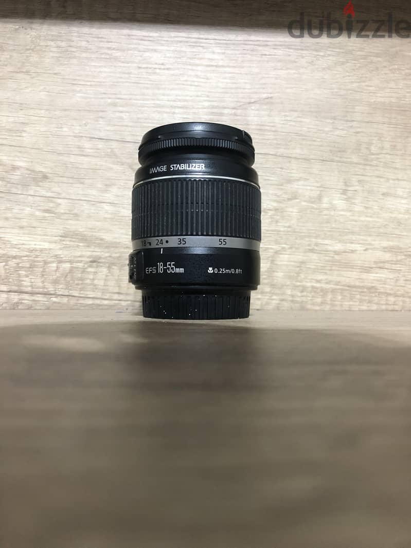 Canon EOS 550D + 18-55 mm kit lens 10