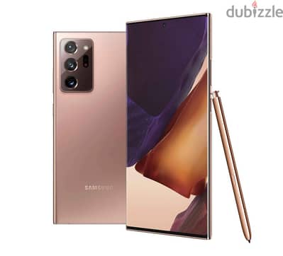 Note 20 Ultra 5G - 12 GB RAM - سامسونج جالاكسي نوت ٢٠ ألترا - بدون ضرا