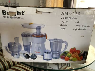 خلاص bright جديد لم يستخدم