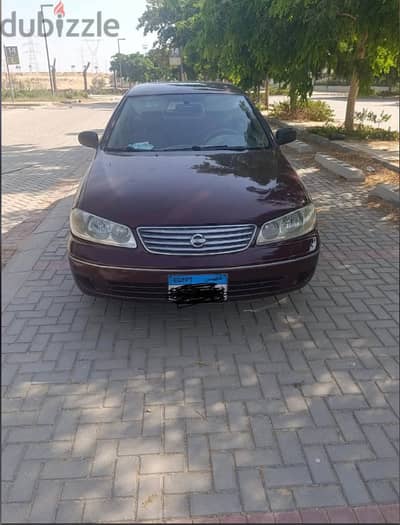 نيسان صني 2007 اتوماتيك اكس صالون