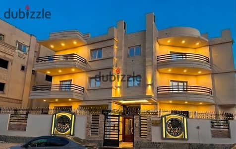 Villa for rent, first occupancy, ultra-super lux finishing