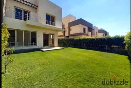 Fully finished villa in the Northern Expansions, 6th of October City, ready for viewing and immediate handover.