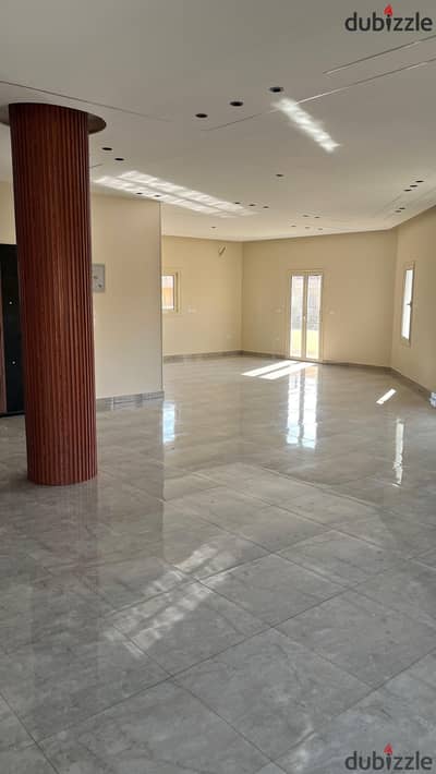 Apartment in a villa for rent in the second district - Fifth Settlement