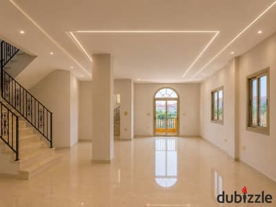 Villa complete for rent in Yasmeen Villas