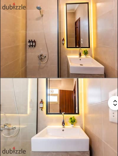 Furnished studio for rent in the Southern Lotus, Fifth Settlement