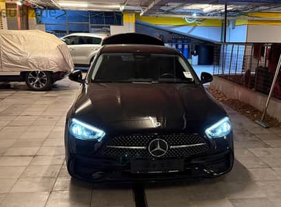 مرسيدس بنز C200 Avantgarde موديل 2023 