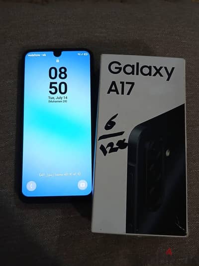 سامسونج A17 رام 6 و 128