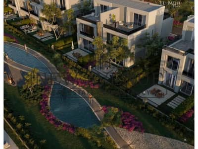 فيلا مستقلة للبيع في باتيو تاون القاهرة الجديدة من لافيستا La Vista Developments بالتقسيط