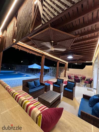 Villa for rent in Marina 5