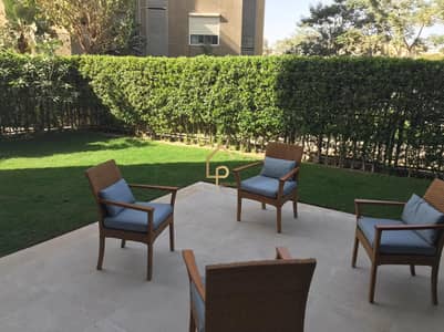 Ground Duplex for rent in Palm Parks Palm Hills - Fully furnished