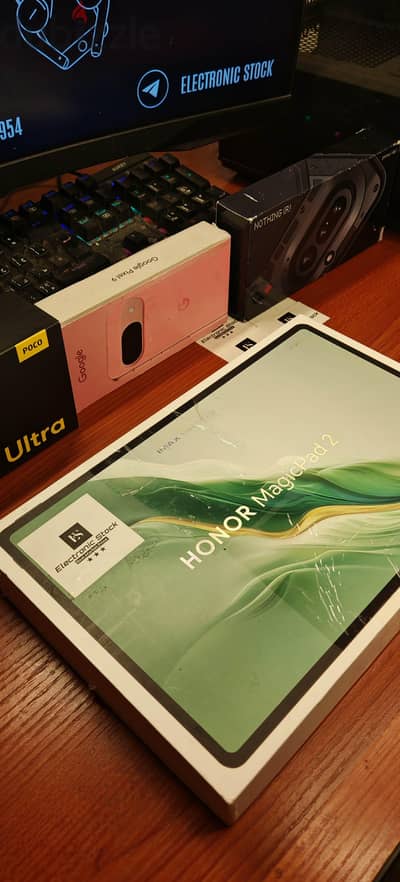 honor magic pad 2// 256+12 // هونر ماجيك باد 2
