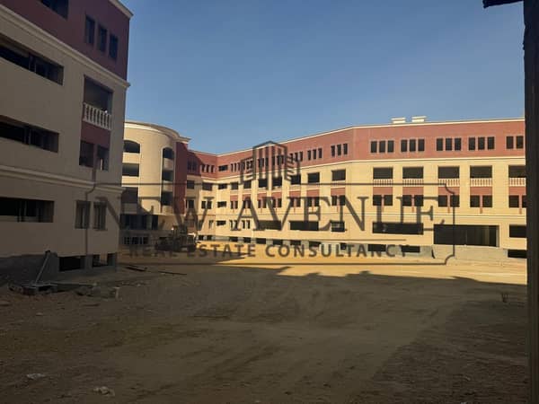Premium British school at zahraa el maadi 11,000 sqm