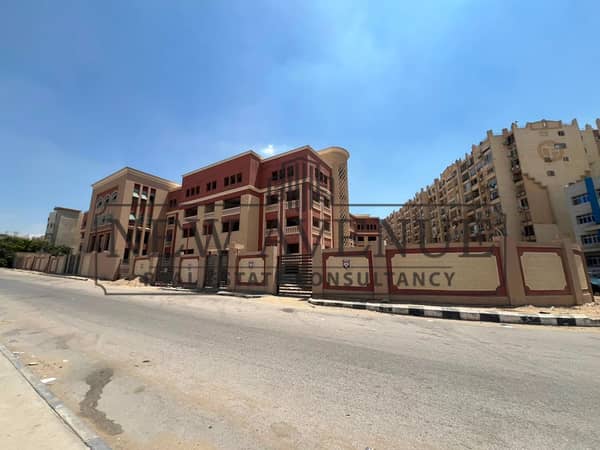 Premium British school at zahraa el maadi 11,000 sqm