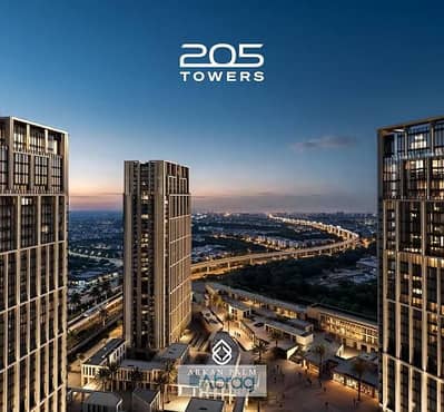 Office 100m for sale in Arkan Palm Project 205 (Building The Quad)