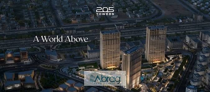Administrative Office 100m for Sale in Arkan Palm Project 205 (The Quad Building)