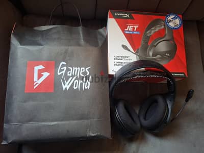 سماعة hyper x cloud jet
