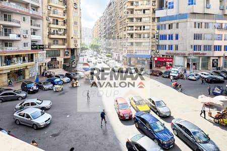 شقة للإيجار المفروش 215 م سموحه (ش مصطفي كامل)