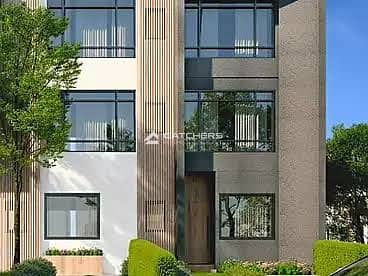 Fully finished townhouse with a 40% discount for cash payments in the heart of Mostakbal City