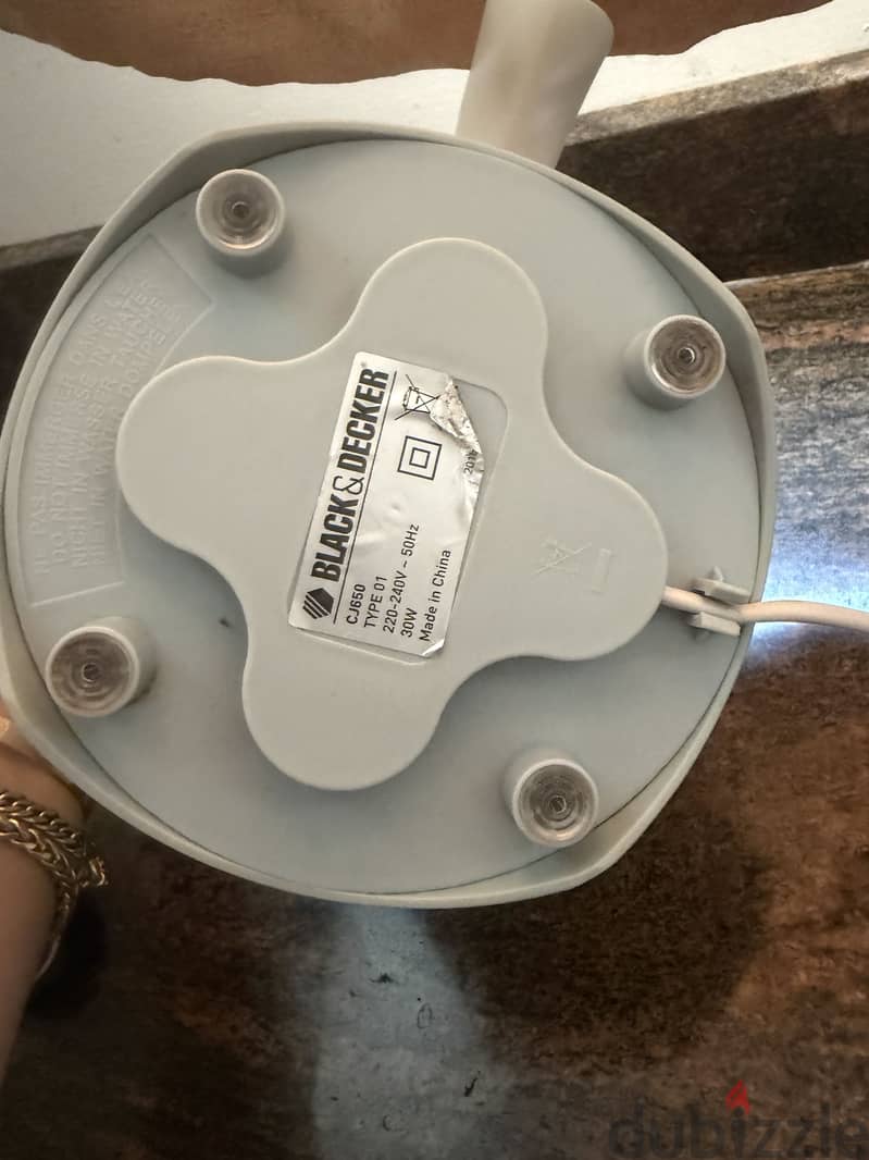 Black & Decker CJ650 3
