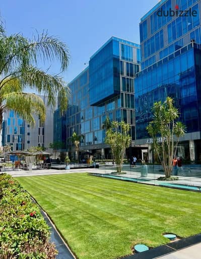 مكتب إداري للإيجار في كابيتال بيزنس بارك – الشيخ زايد 100 م Office space for rent in capital business park sheikh zayed