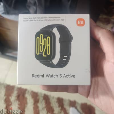 This is a Xiaomi Redmi Watch 5 Active