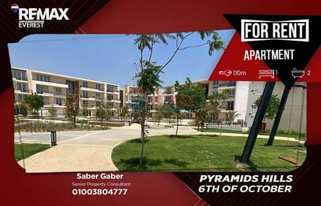 First use apartment -Pyramids & Landscape view