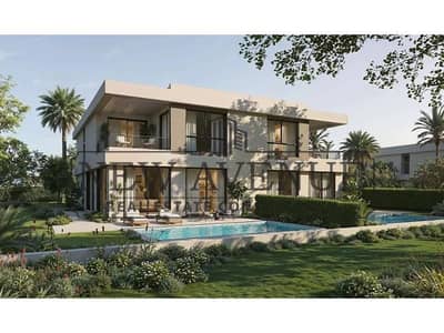 Luxury Twin House Open View Fully Finished For Sale Near AUC in Grova East Hills By Hassan Allam