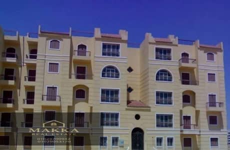 Semi-finished apartment for sale in Al-Ittihad Al-Ta'awuni (Cooperative Union area). Located on the second floor, it measures 147 sqm (126 sqm net are