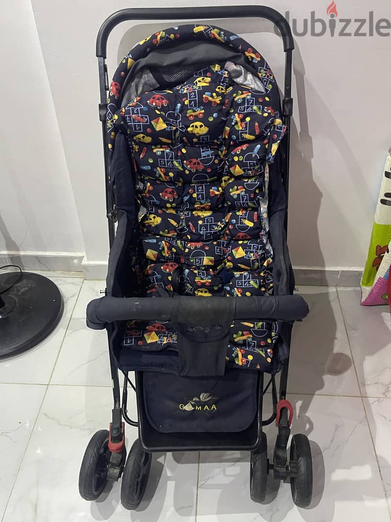 Baby stroller 1