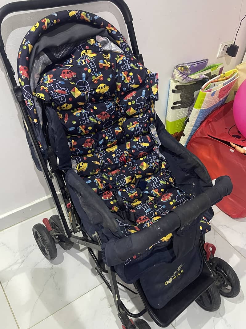 Baby stroller 2
