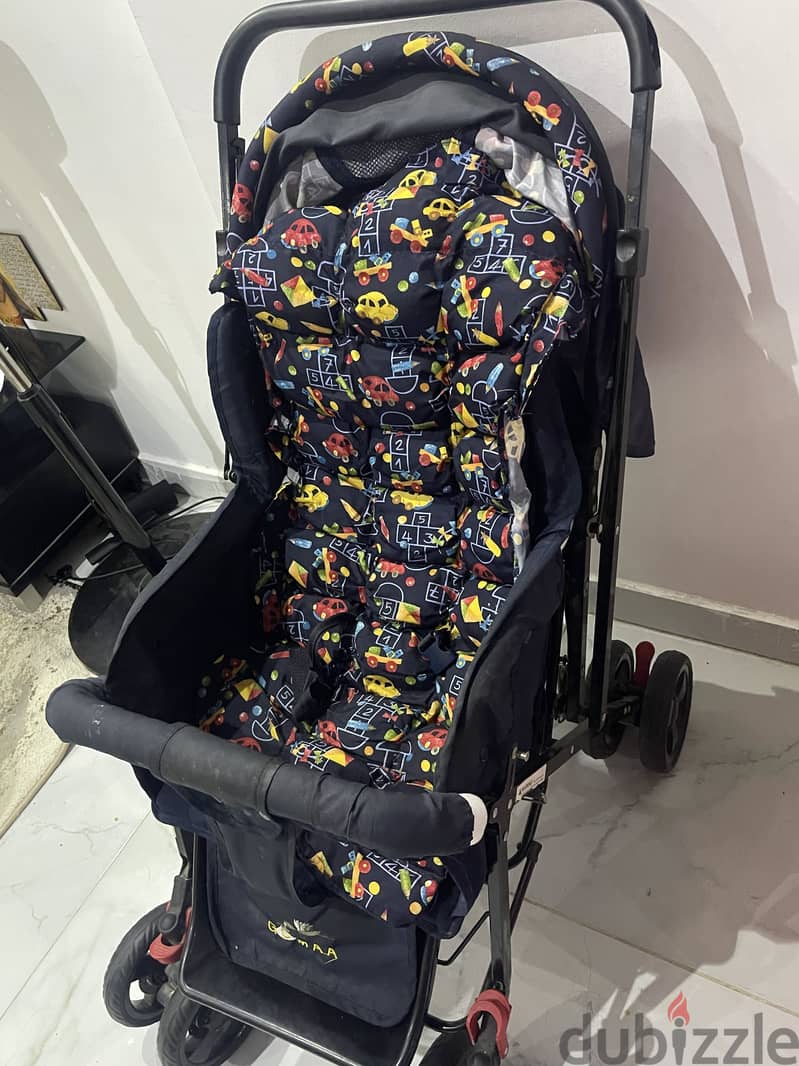 Baby stroller 3