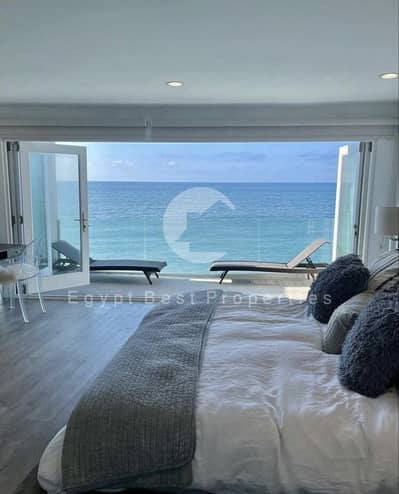 FIRST ROW VILLA With 5% DP UP TO 10Y IN SILVER SANDS North Coast Sa7el