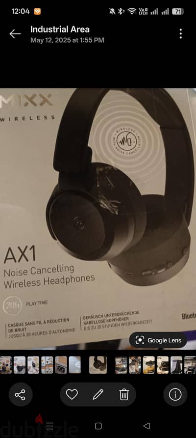 headphones  mixx brand
