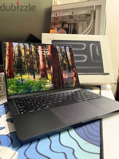 MacBook Pro M4 Pro chip