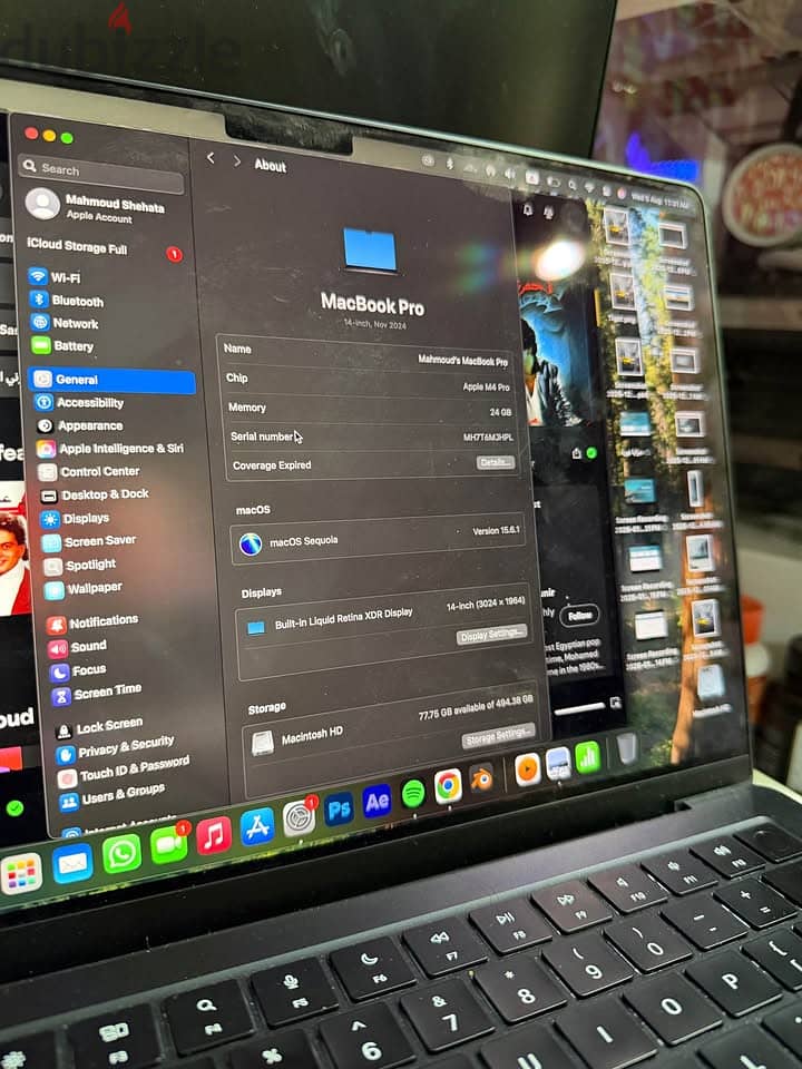 MacBook Pro M4 Pro chip 1