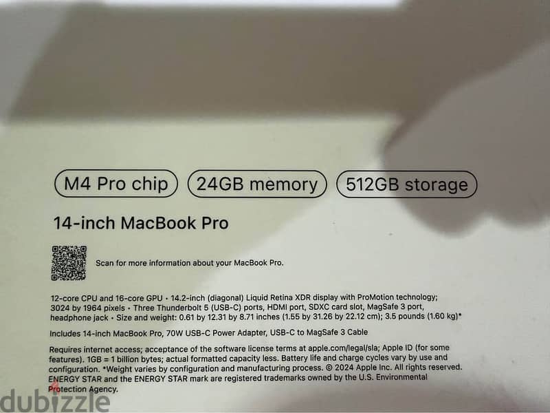 MacBook Pro M4 Pro chip 2