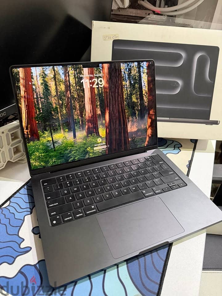 MacBook Pro M4 Pro chip 3