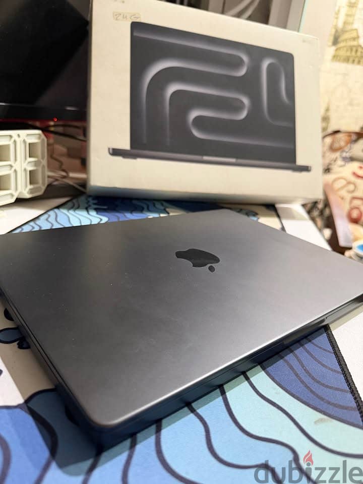 MacBook Pro M4 Pro chip 5