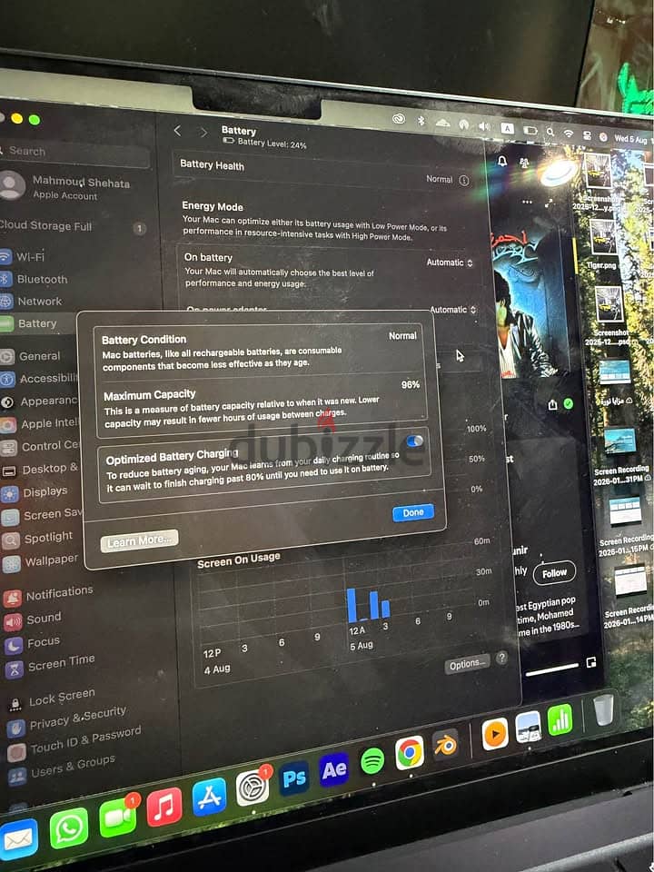 MacBook Pro M4 Pro chip 6