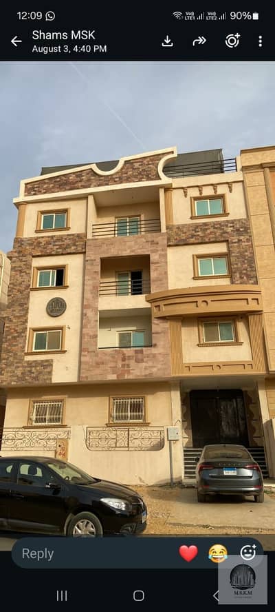 شقة للبيع في جاردينيا هايتس 3 قريبة من مسجد حورة سليم 120م دور ثاني امامي 2 غرف و1 حمام ريسبشن 2 قطعة  2.4 مليون